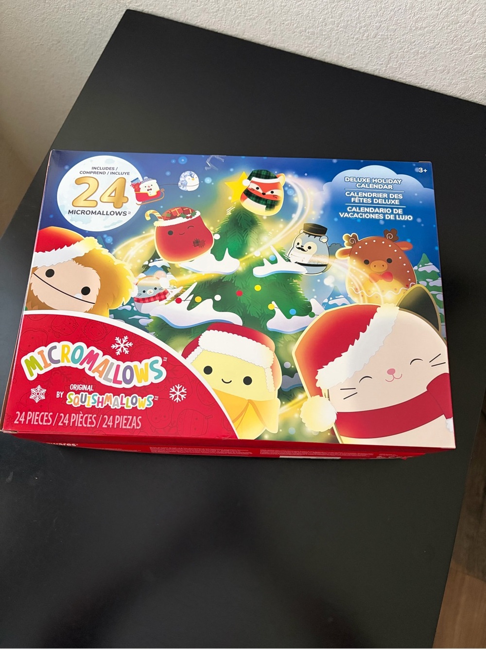 Squishmallows Micromallows Holiday Advent Calendar - Red Blue